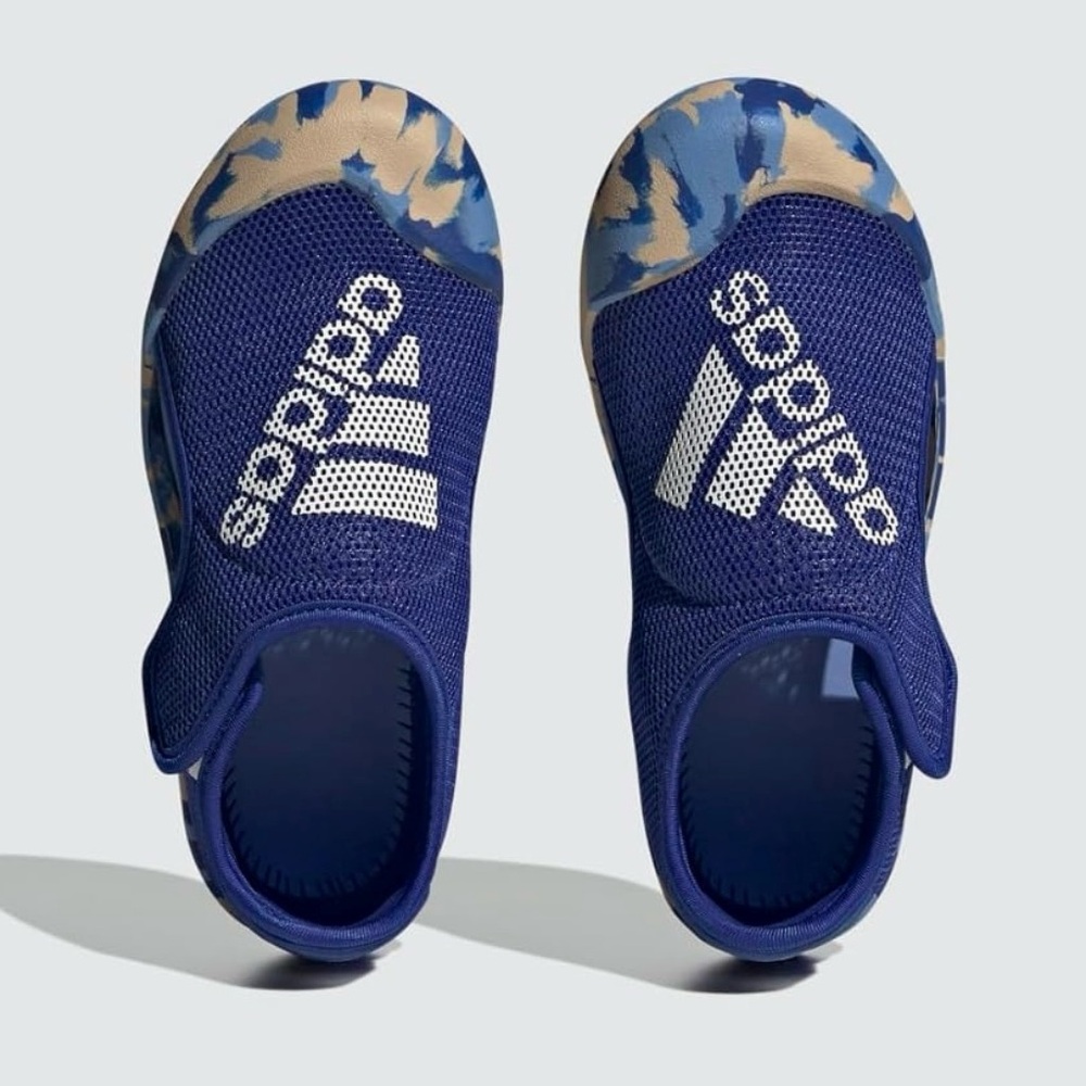 Adidas Kids Altaventure Sport Swim Water Shoes Semi Lucid
Blue Fusion SZ 10K